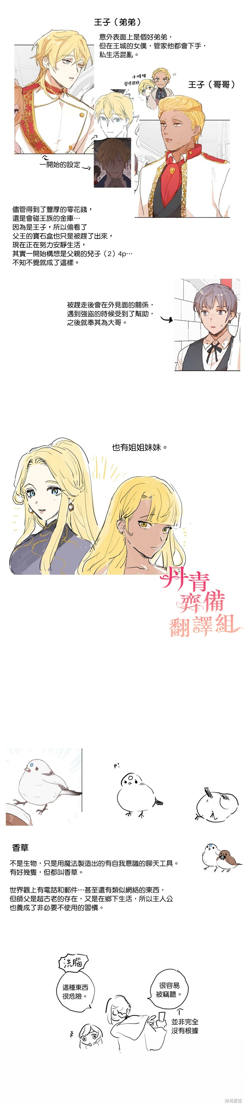 师父帮我挑了丈夫候选人漫画后记