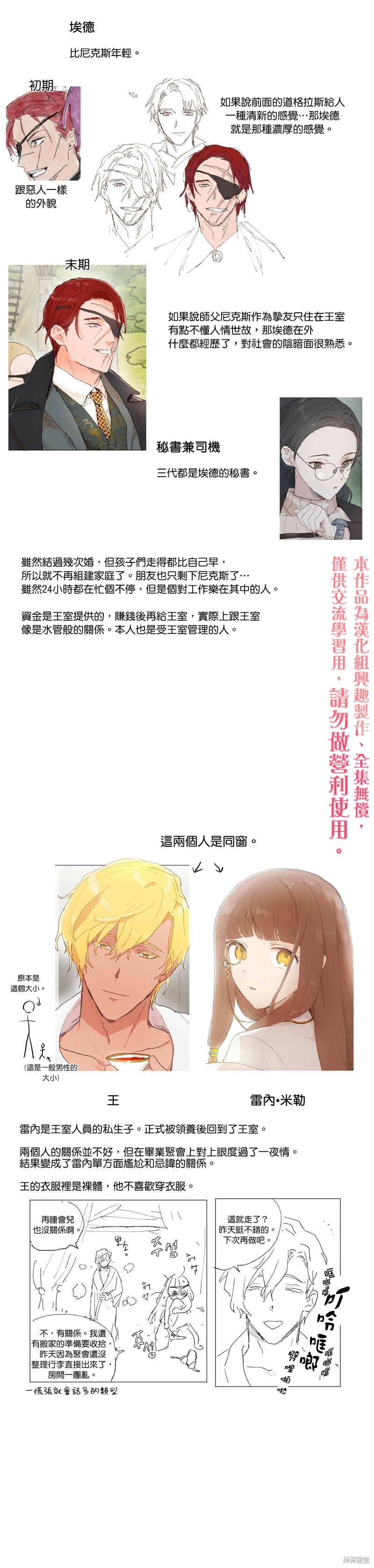 师父帮我挑了丈夫候选人漫画后记