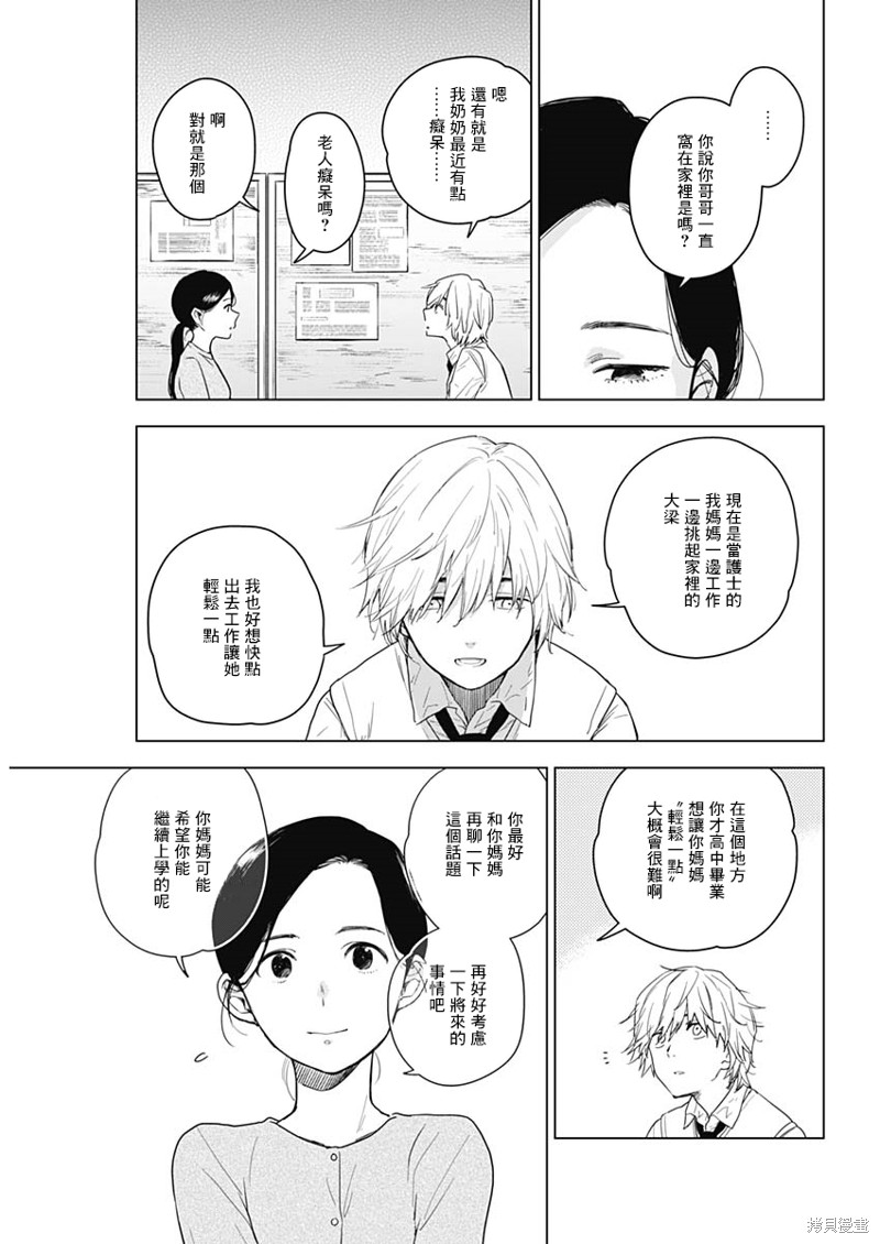 少年的深渊漫画01话