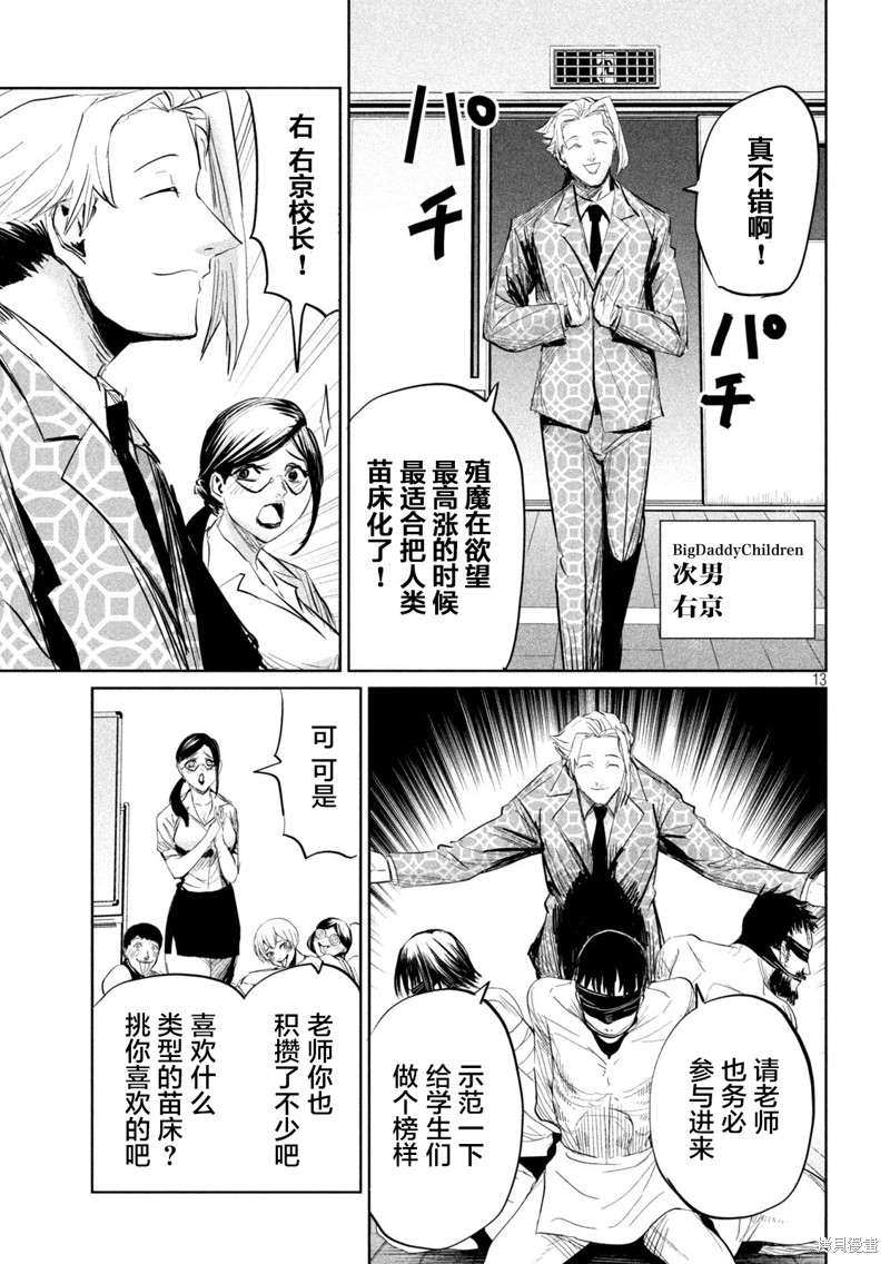 殖魔人漫画32话