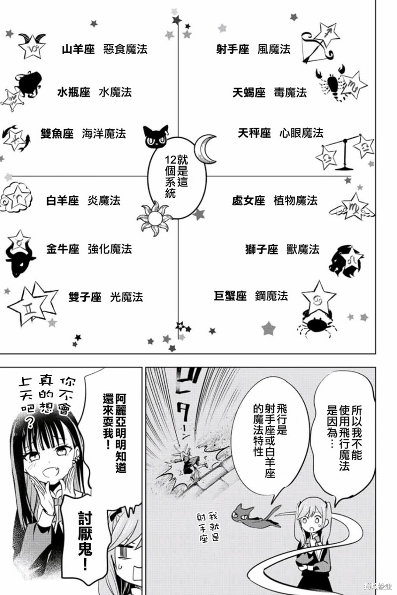 黑猫与魔女的教室漫画02话