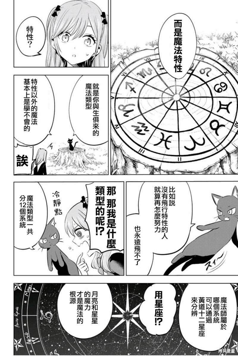 黑猫与魔女的教室漫画02话