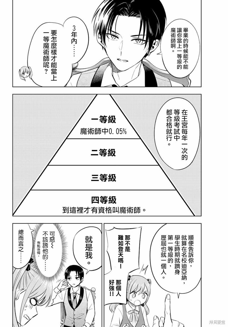黑猫与魔女的教室漫画05话