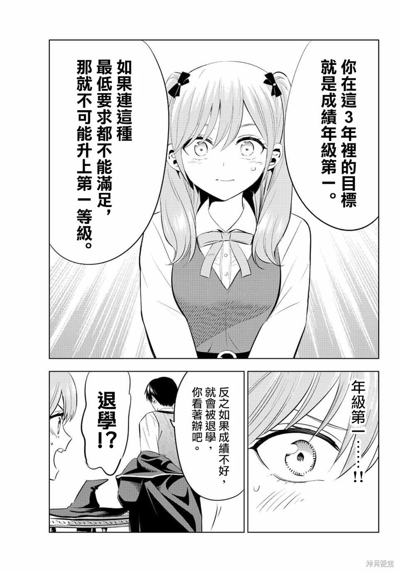 黑猫与魔女的教室漫画05话