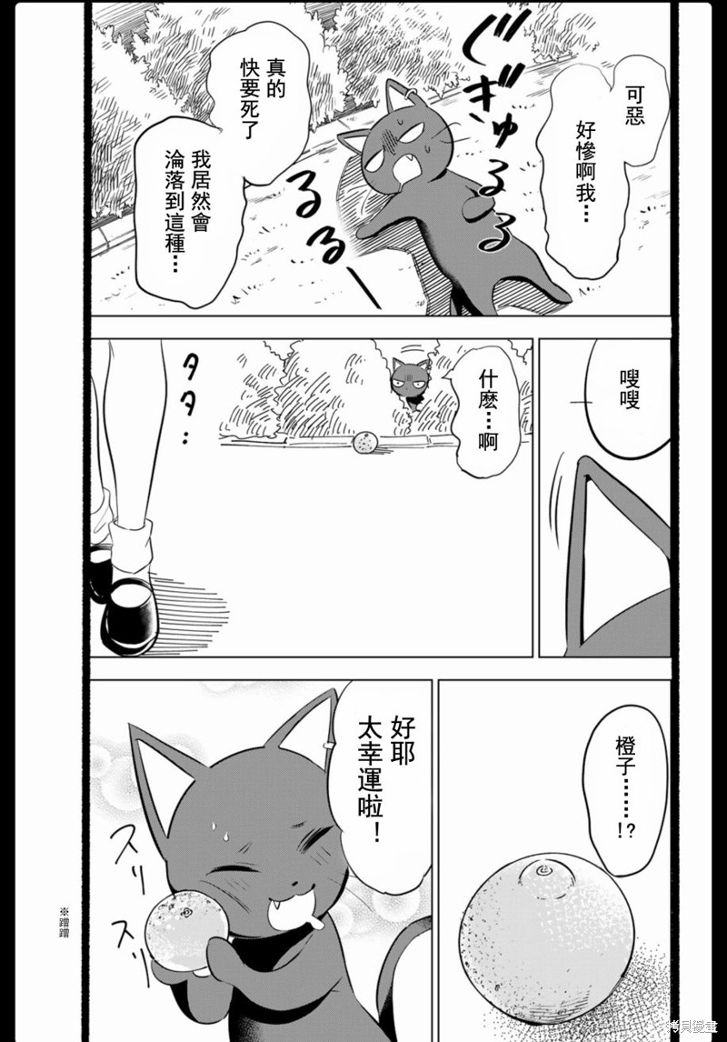 黑猫与魔女的教室漫画1卷附录
