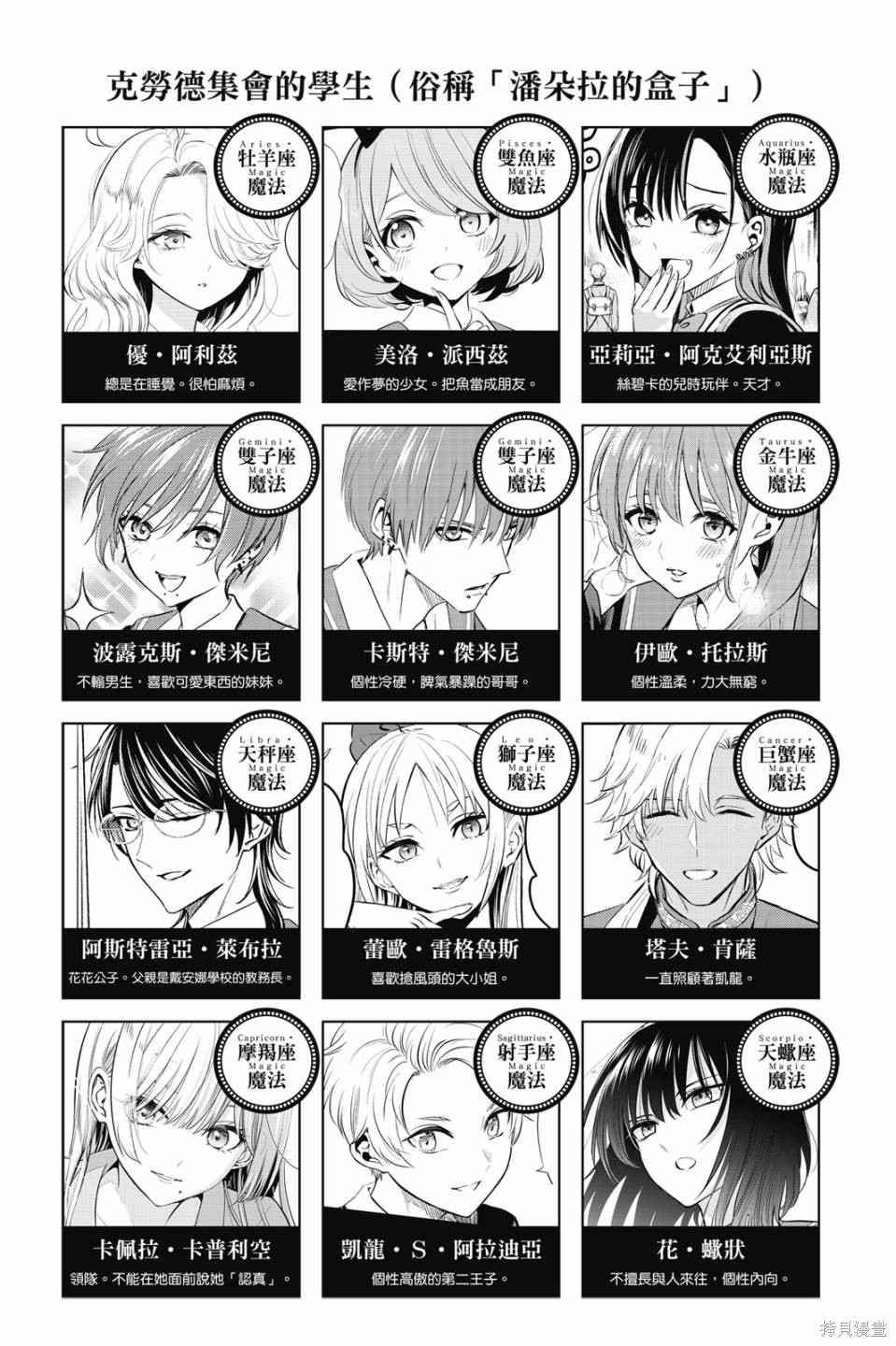 黑猫与魔女的教室漫画06卷