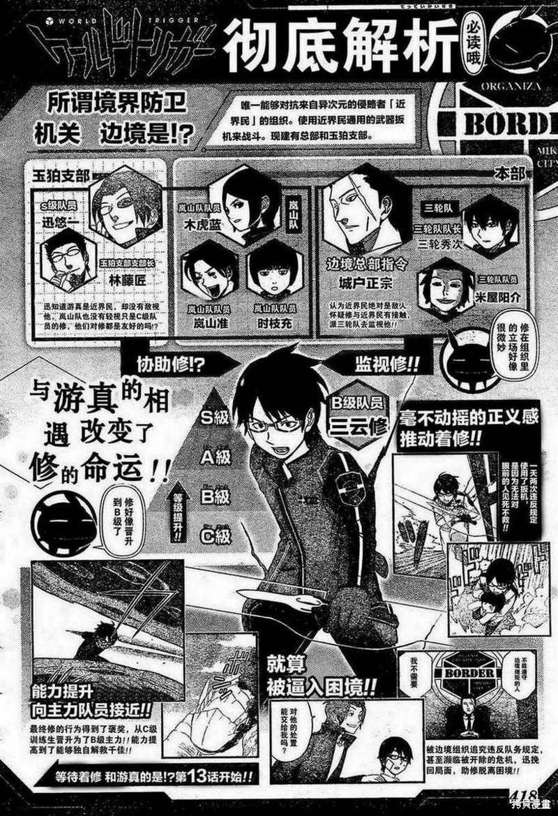 境界触发者漫画13话