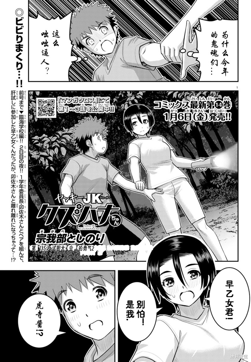 不良JK华子酱 第135话 单击左键进入下一页