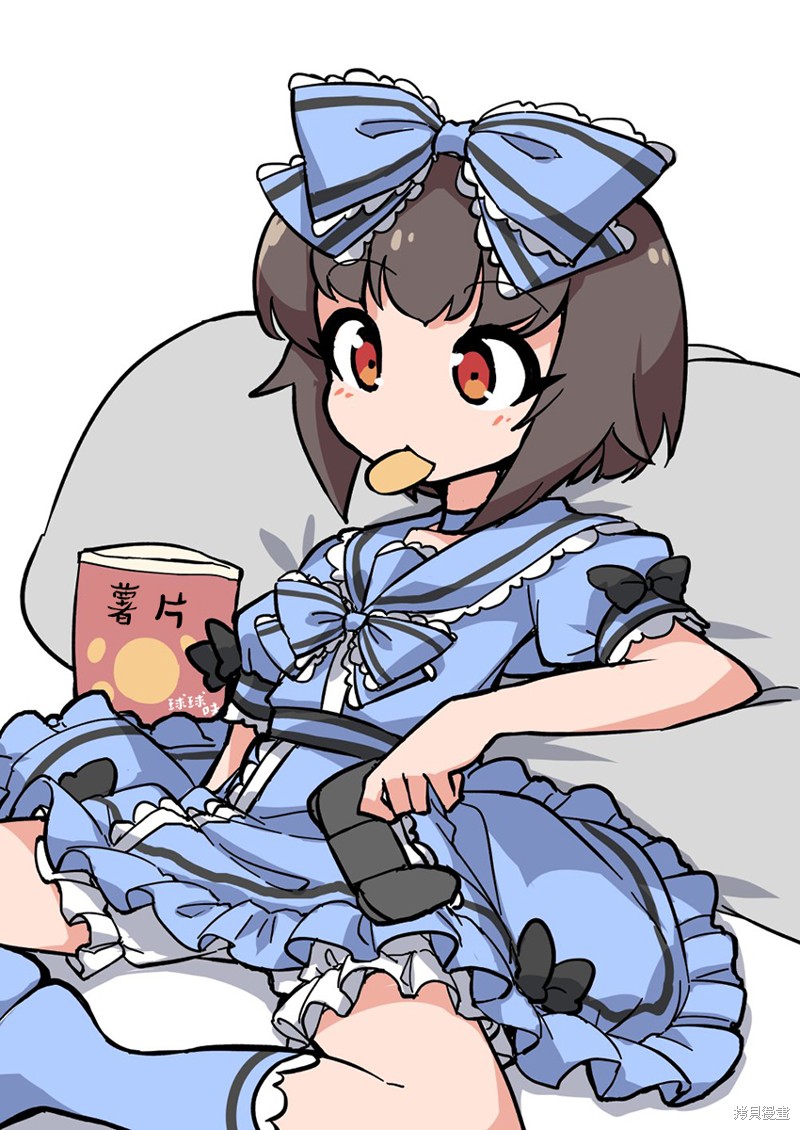 在自家自然女装的男生漫画37话 单图小短篇