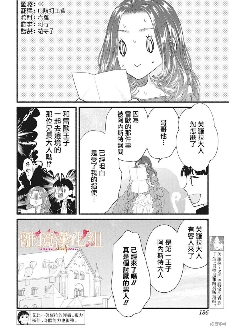 满身泥泞的艾莲娜公主漫画21话