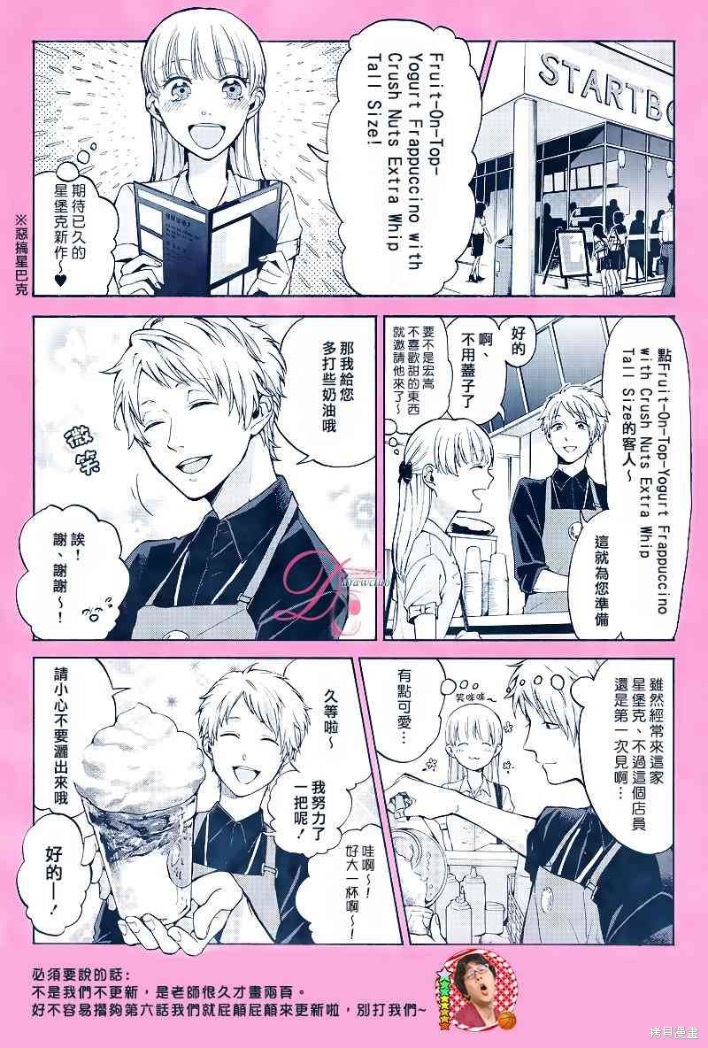 宅男腐女恋爱真难漫画6话