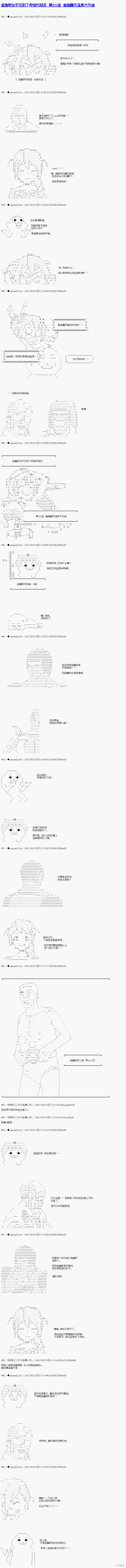 亚鲁欧似乎交到了奇怪的朋友 第22话 单击左键进入下一页