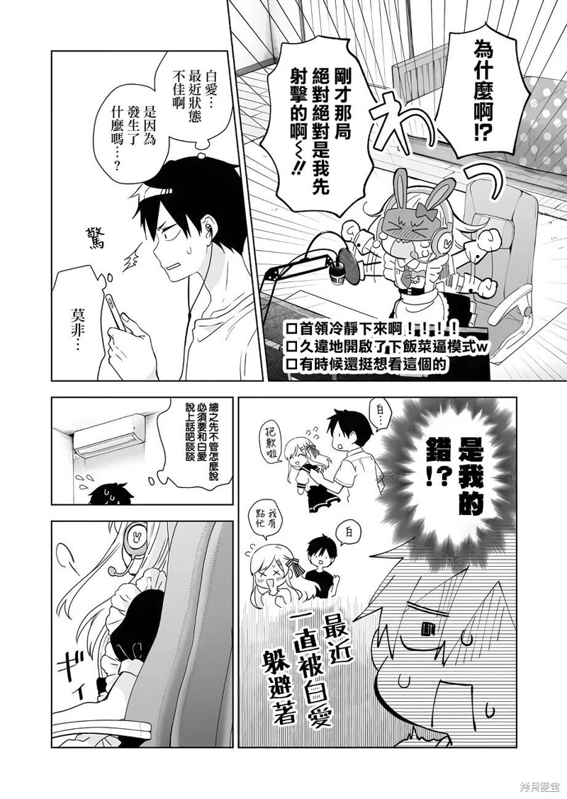 因为恋爱於是开始直播漫画32话