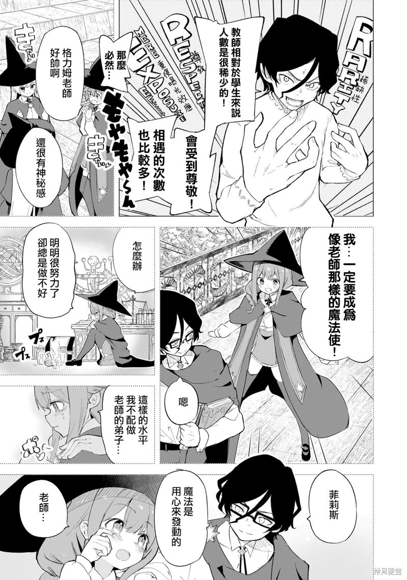 恋爱魔咒漫画04话
