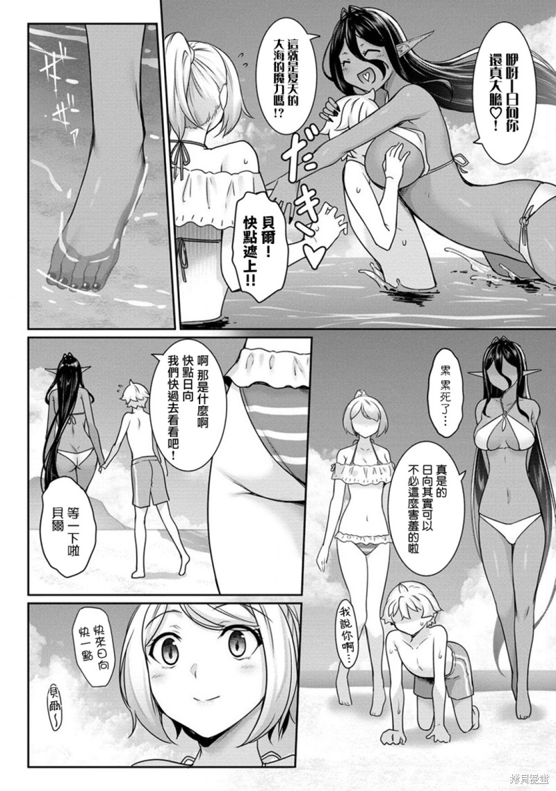 爱有些沉重的黑暗精灵从异世界追过来了漫画11话