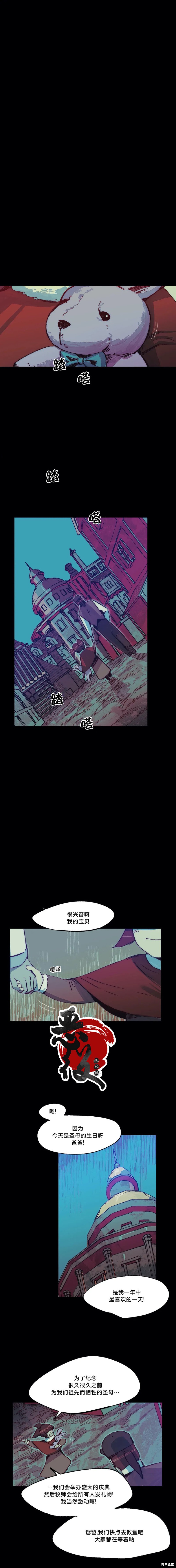 触碰成为王的开关 第60话 单击左键进入下一页