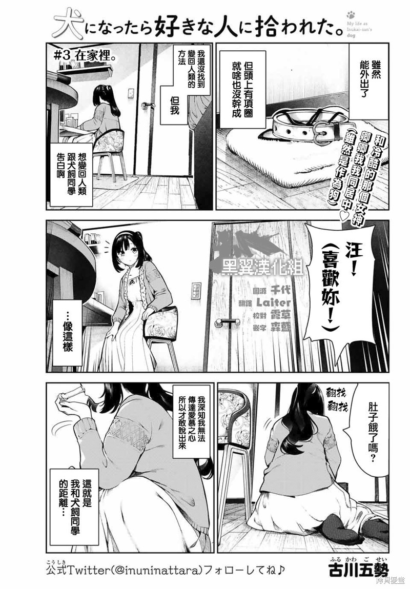 生而为狗 我很幸福漫画03话