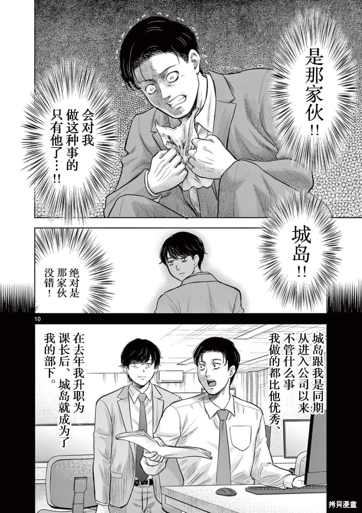 怪谈夜话漫画08话