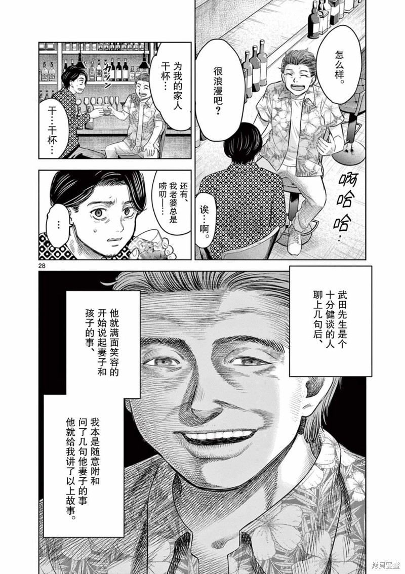 怪谈夜话漫画11话