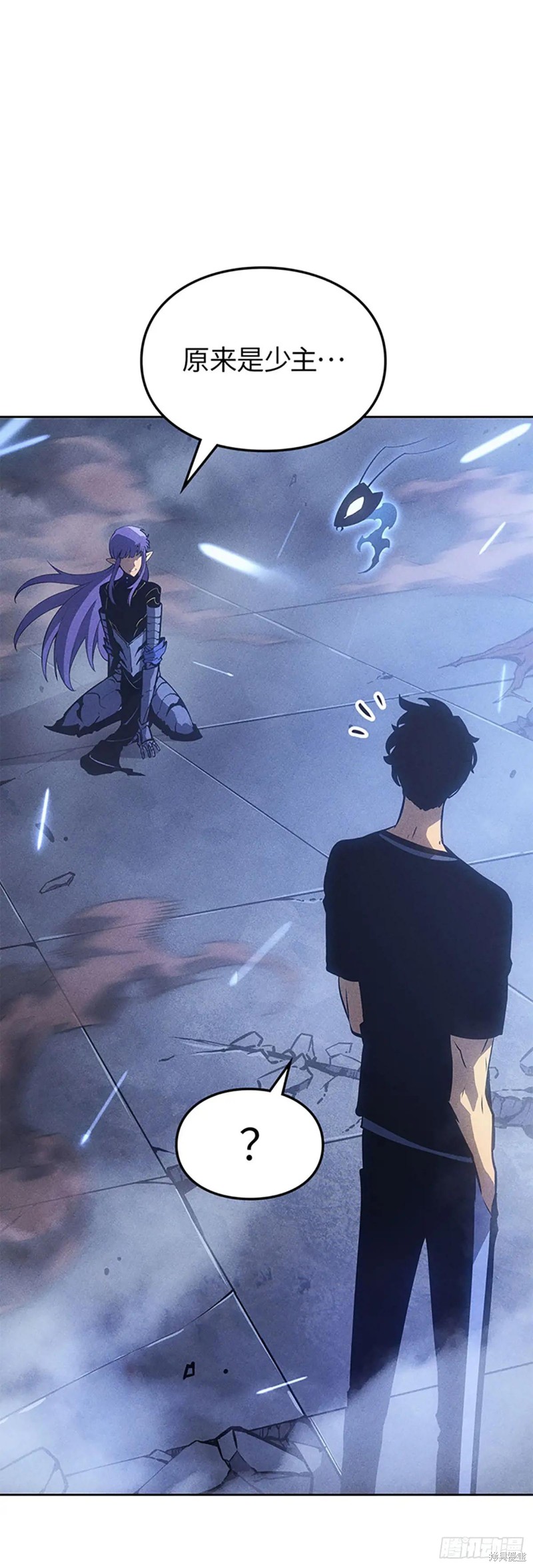 我独自升级 ：诸神黄昏 第19话 单击左键进入下一页