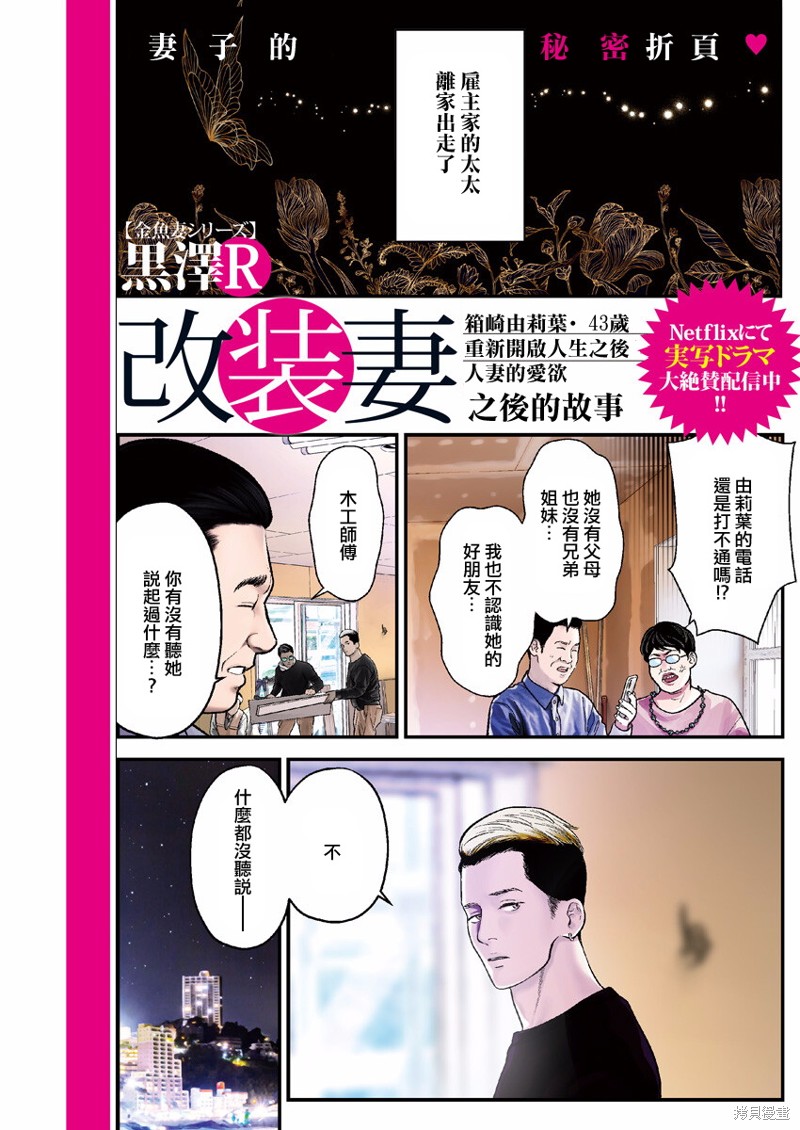 金鱼妻漫画番外 改装妻