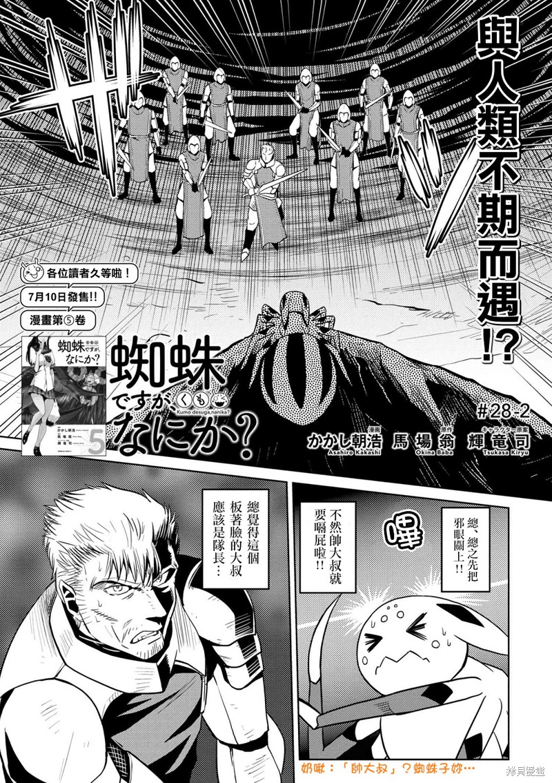 不过是蜘蛛什麽的漫画28话(2)