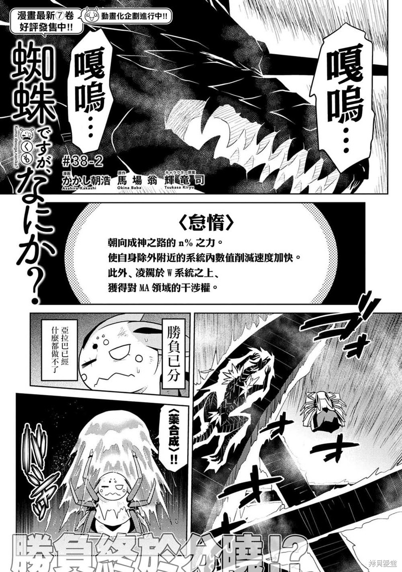 不过是蜘蛛什麽的漫画38话(2)