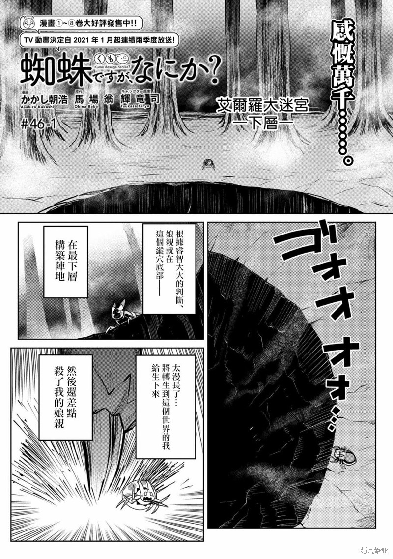不过是蜘蛛什麽的漫画46话(1)