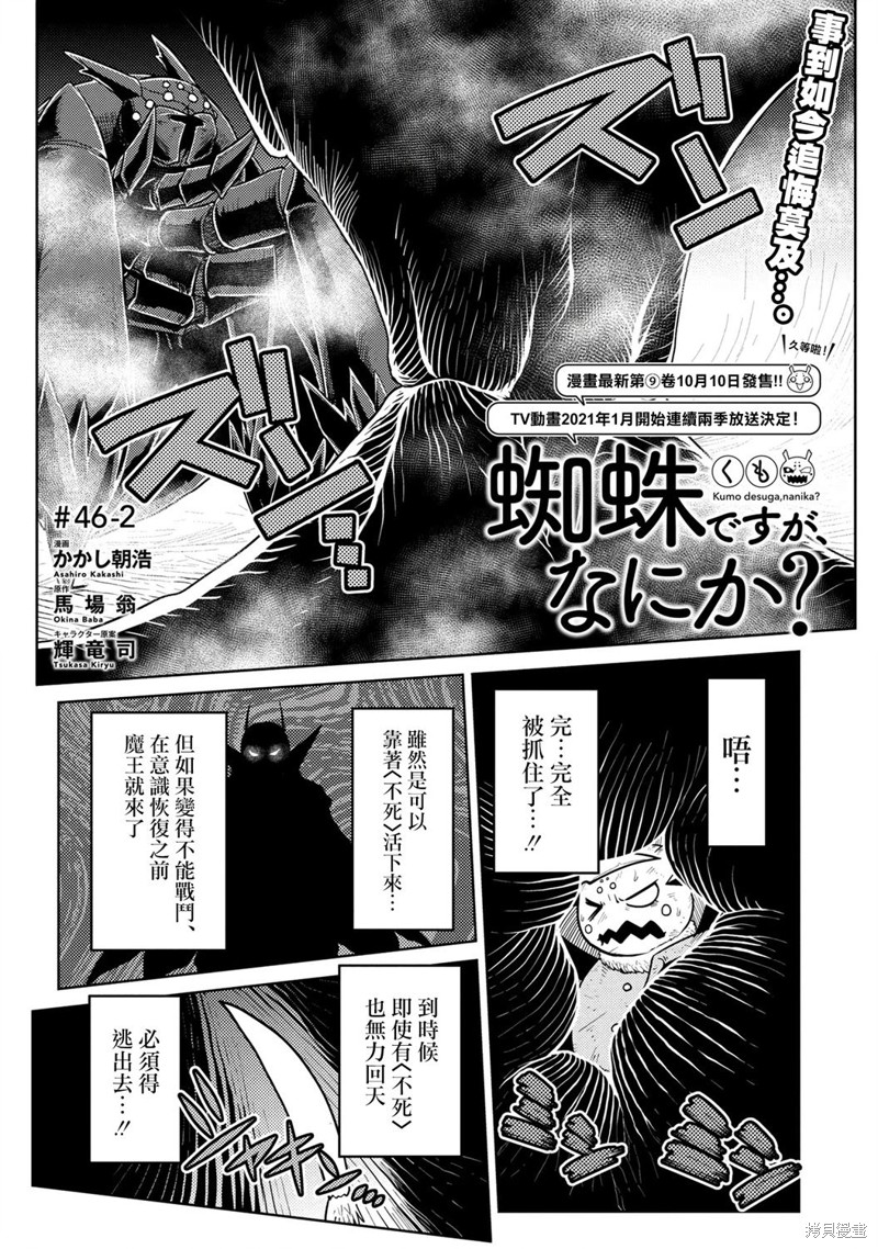 不过是蜘蛛什麽的漫画46话(2)