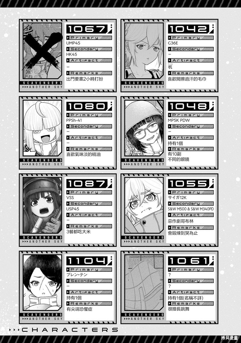 Scavengers Another Sky漫画23话