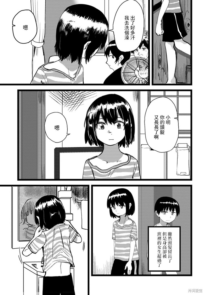直到我不再是我漫画04话