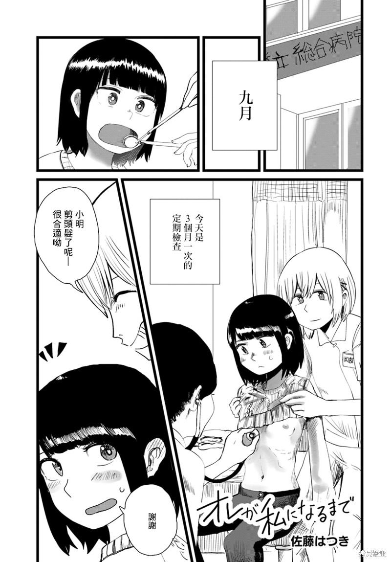 直到我不再是我漫画08话