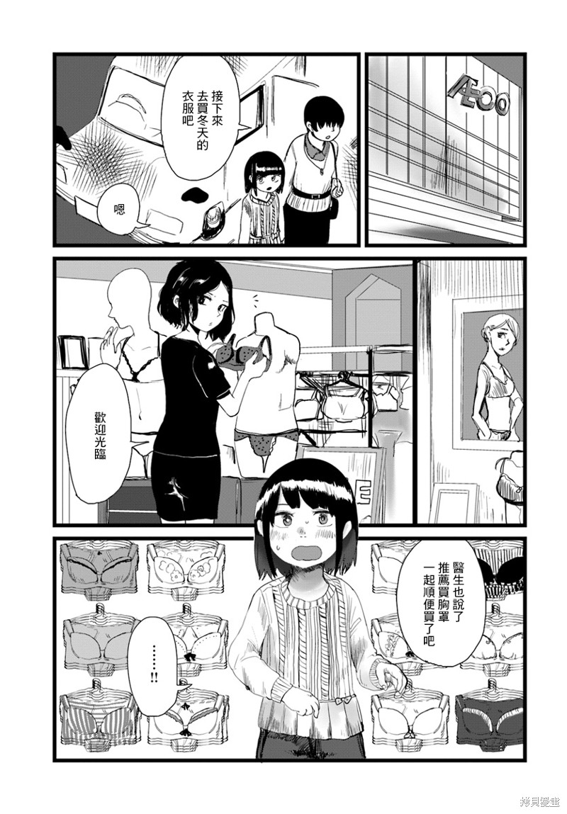 直到我不再是我漫画08话