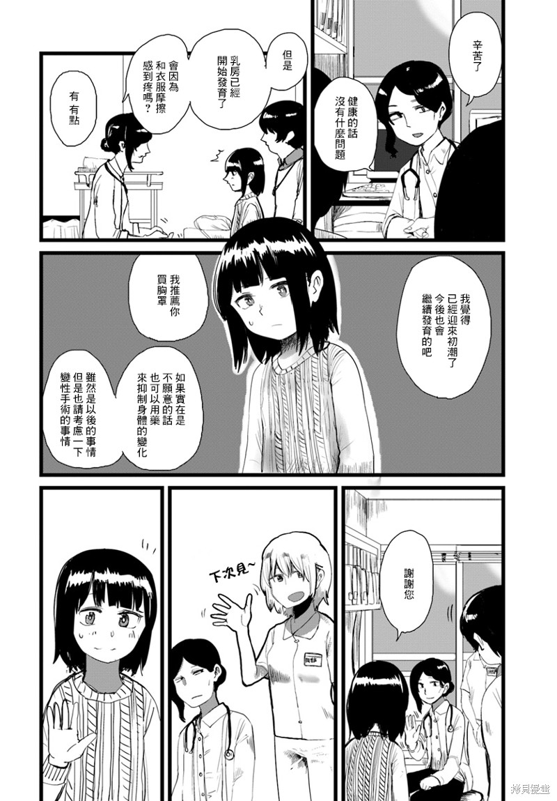 直到我不再是我漫画08话