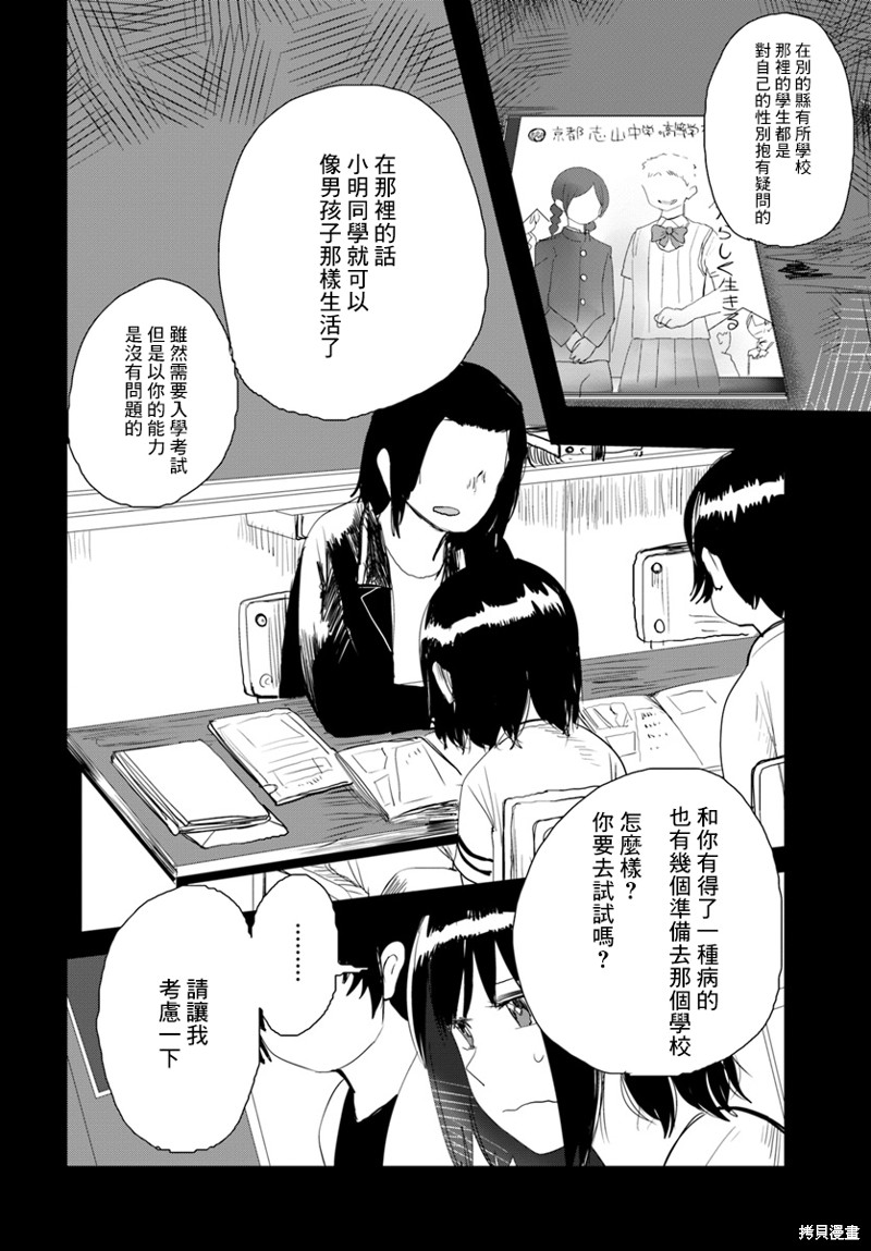 直到我不再是我漫画08话