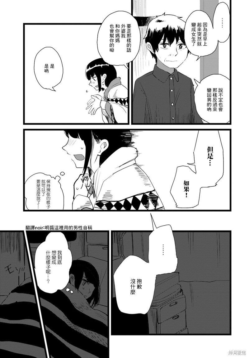 直到我不再是我漫画09话