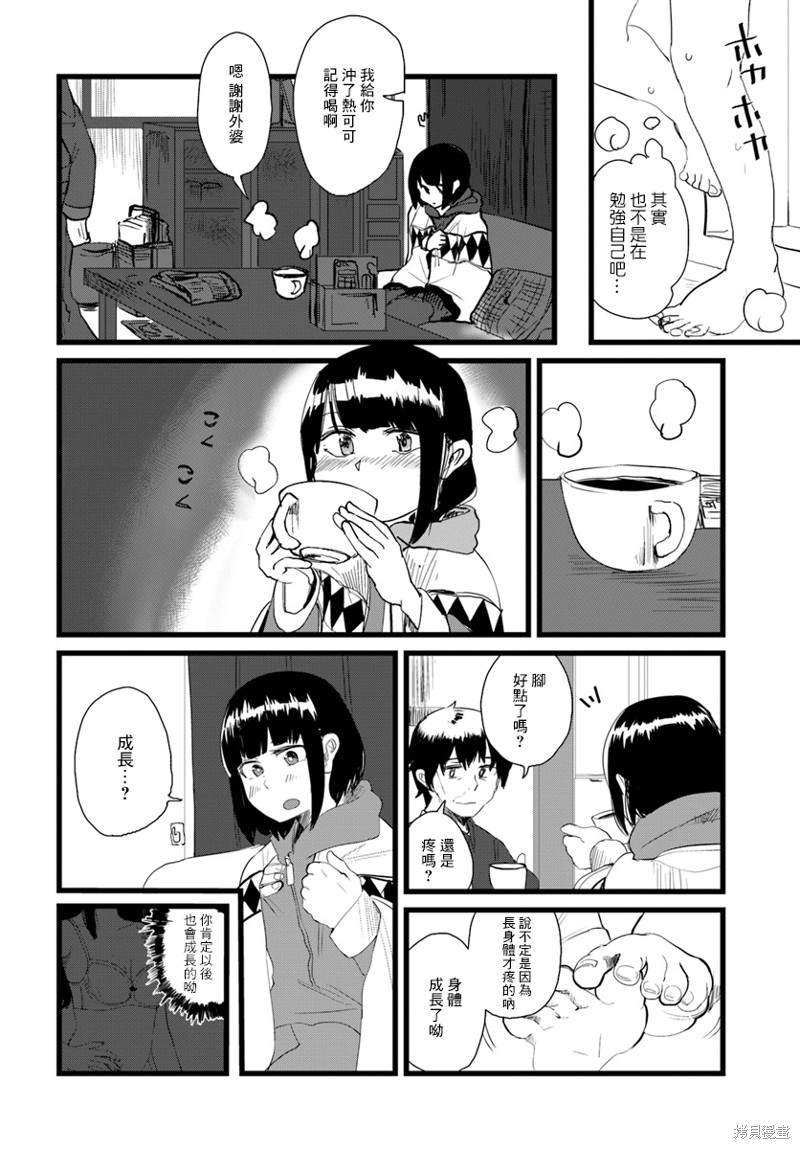 直到我不再是我漫画09话