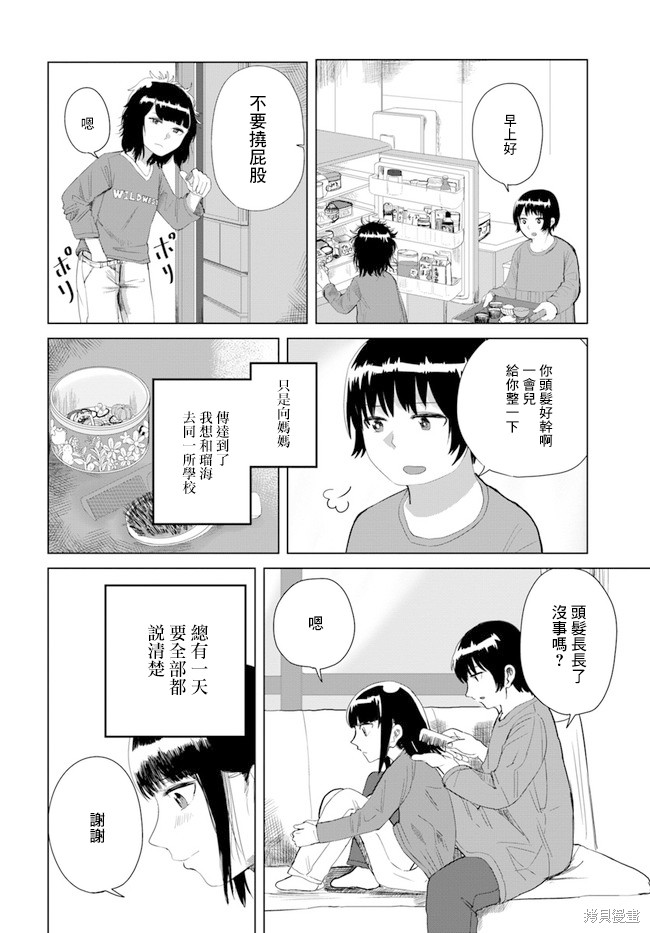 直到我不再是我漫画17话