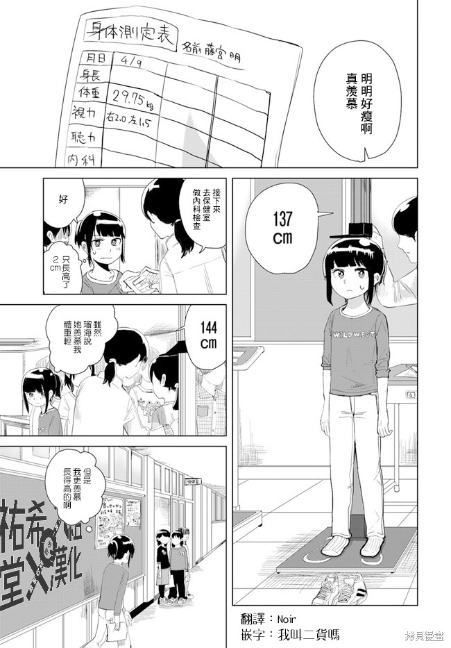 直到我不再是我漫画17话