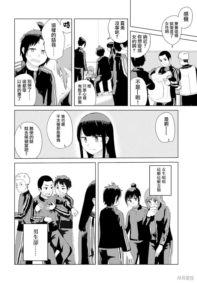 直到我不再是我漫画28话