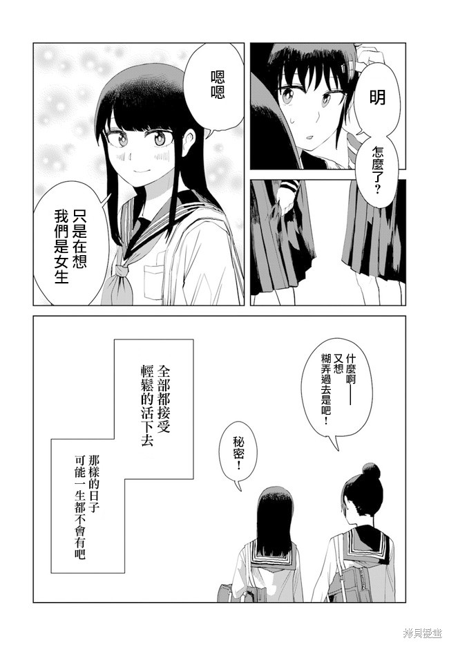 直到我不再是我漫画28话