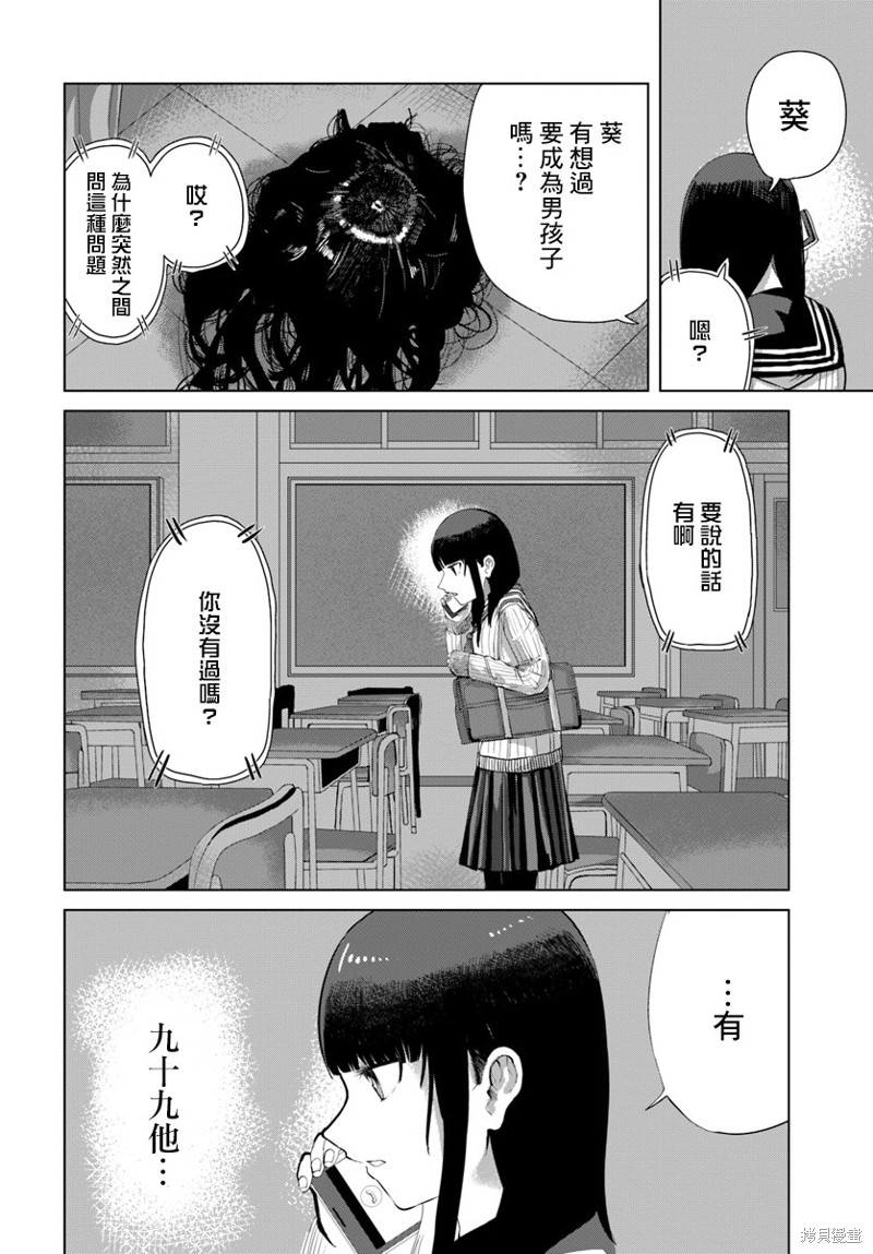 直到我不再是我漫画32话