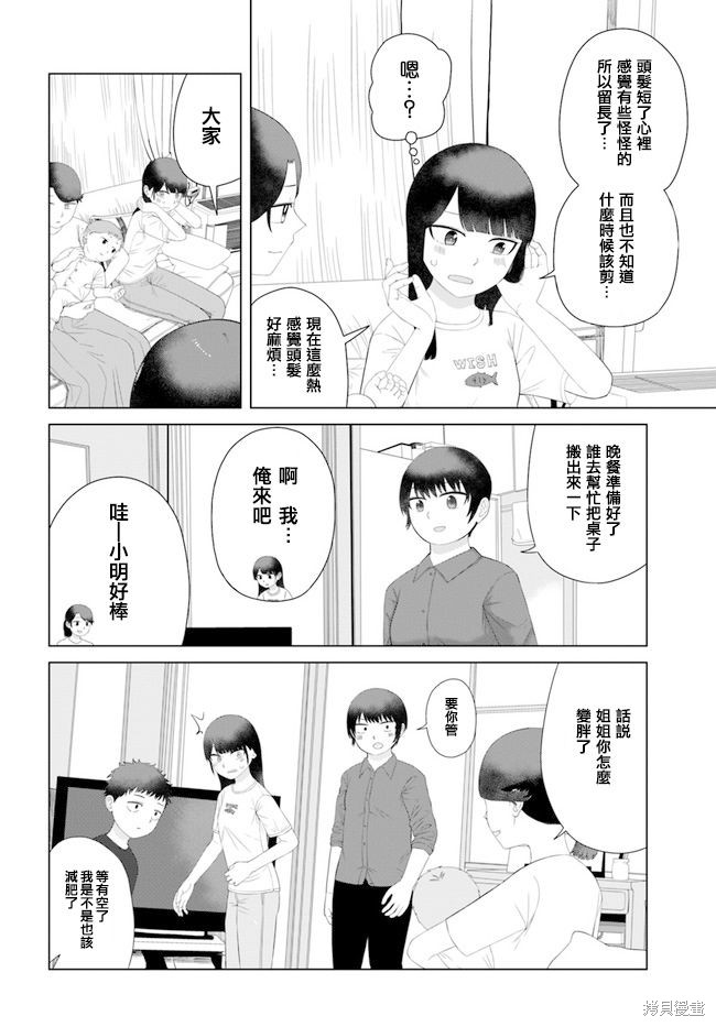 直到我不再是我漫画54话