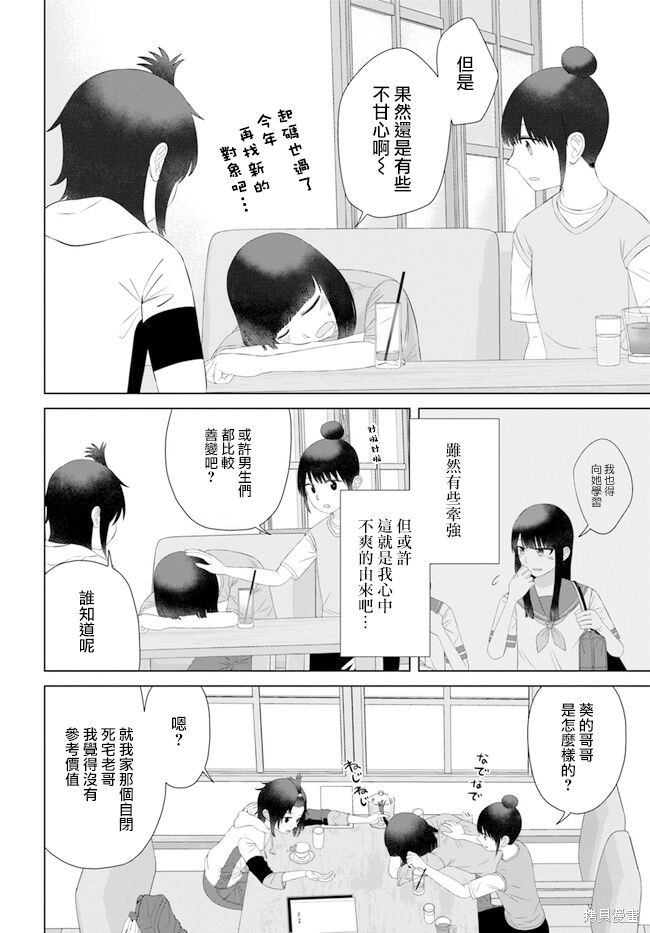 直到我不再是我漫画58话