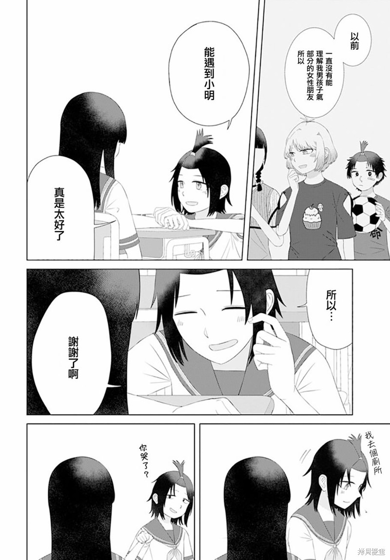 直到我不再是我漫画60话