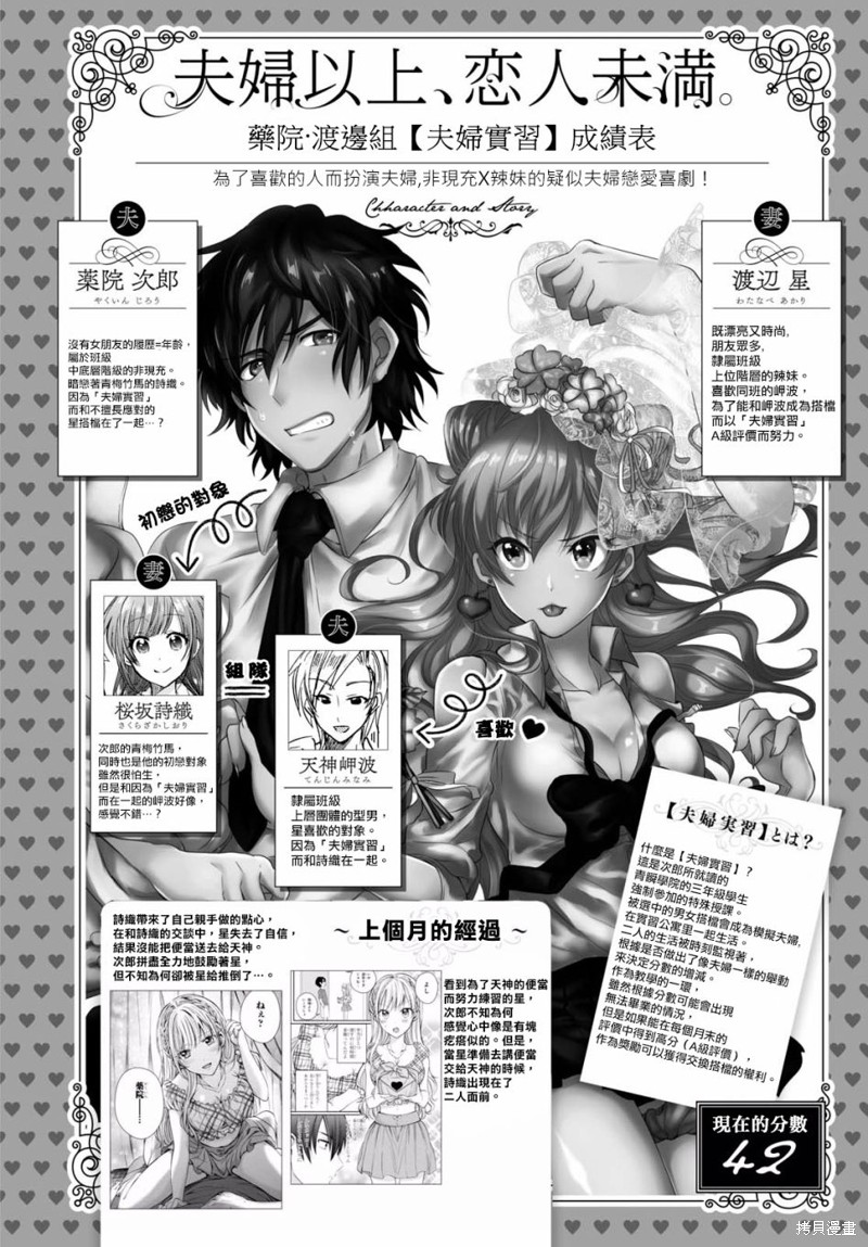 夫妇以上，恋人未满漫画06话