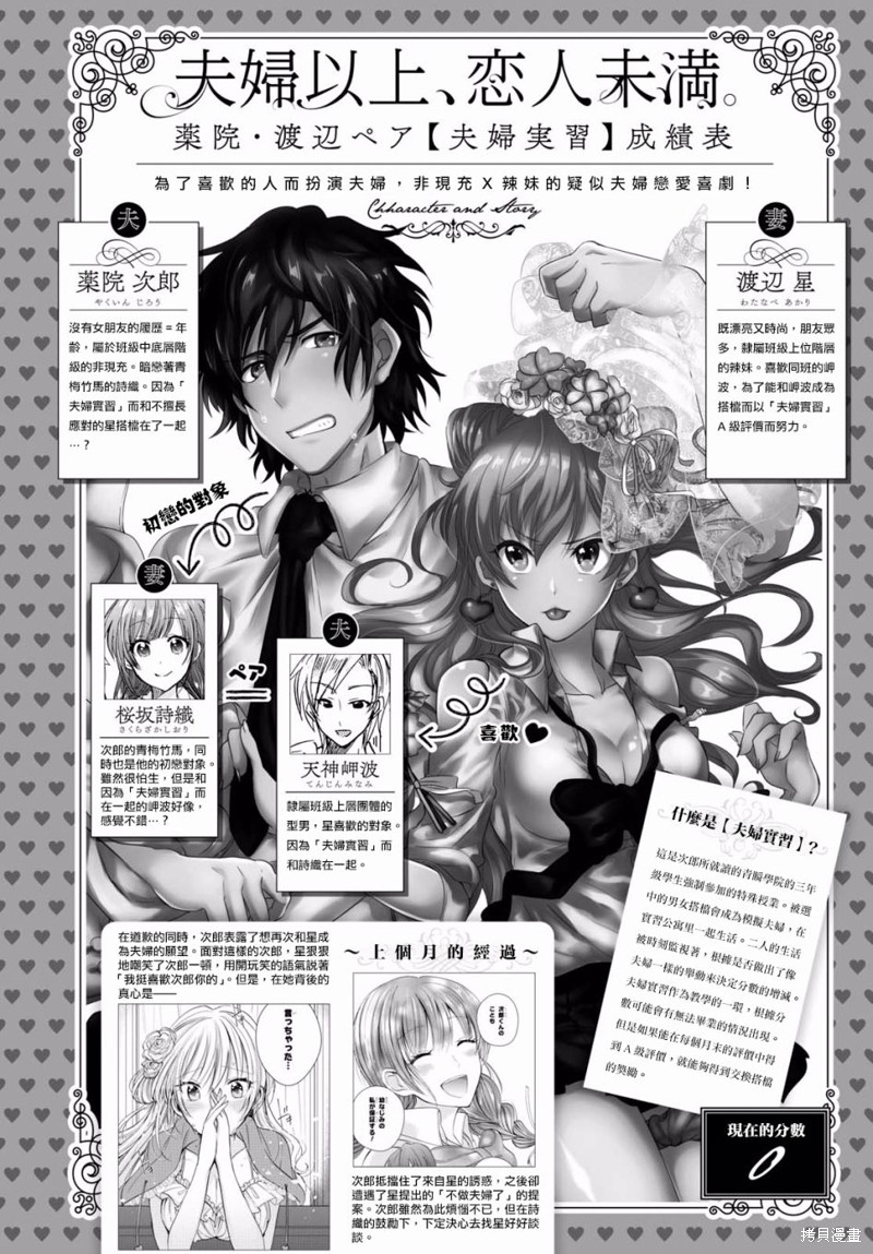 夫妇以上，恋人未满漫画07话