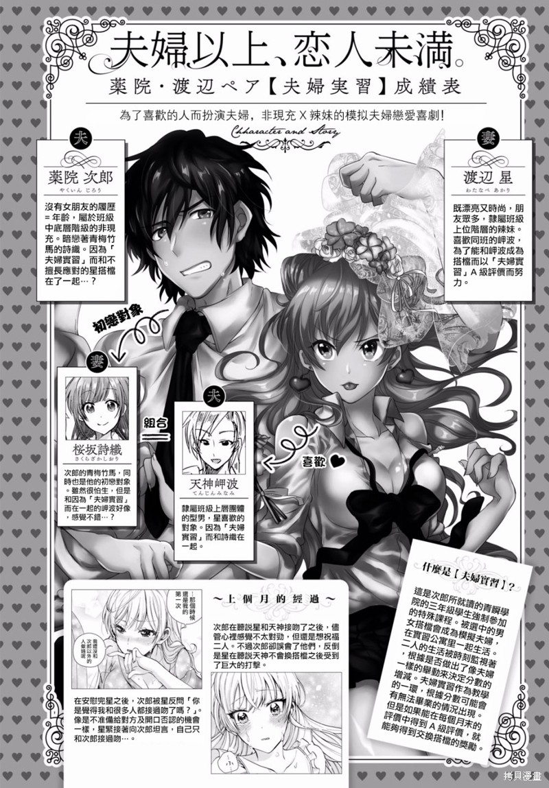 夫妇以上，恋人未满漫画09话
