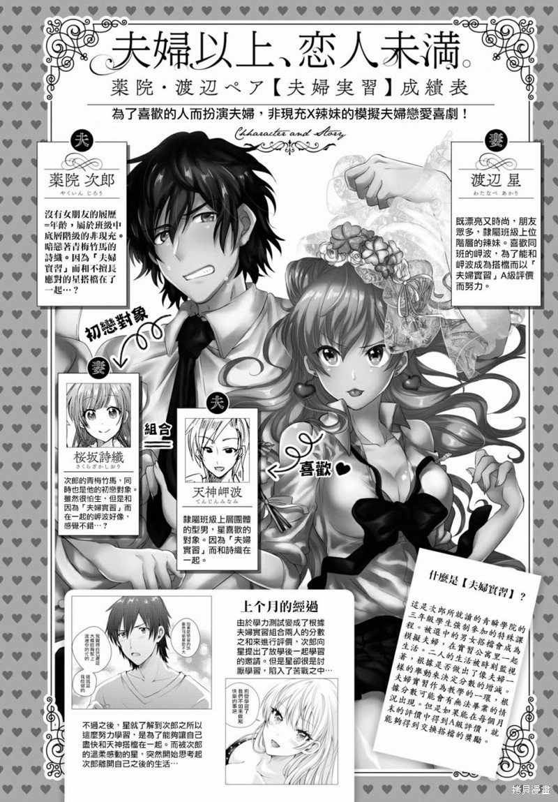 夫妇以上，恋人未满漫画11话
