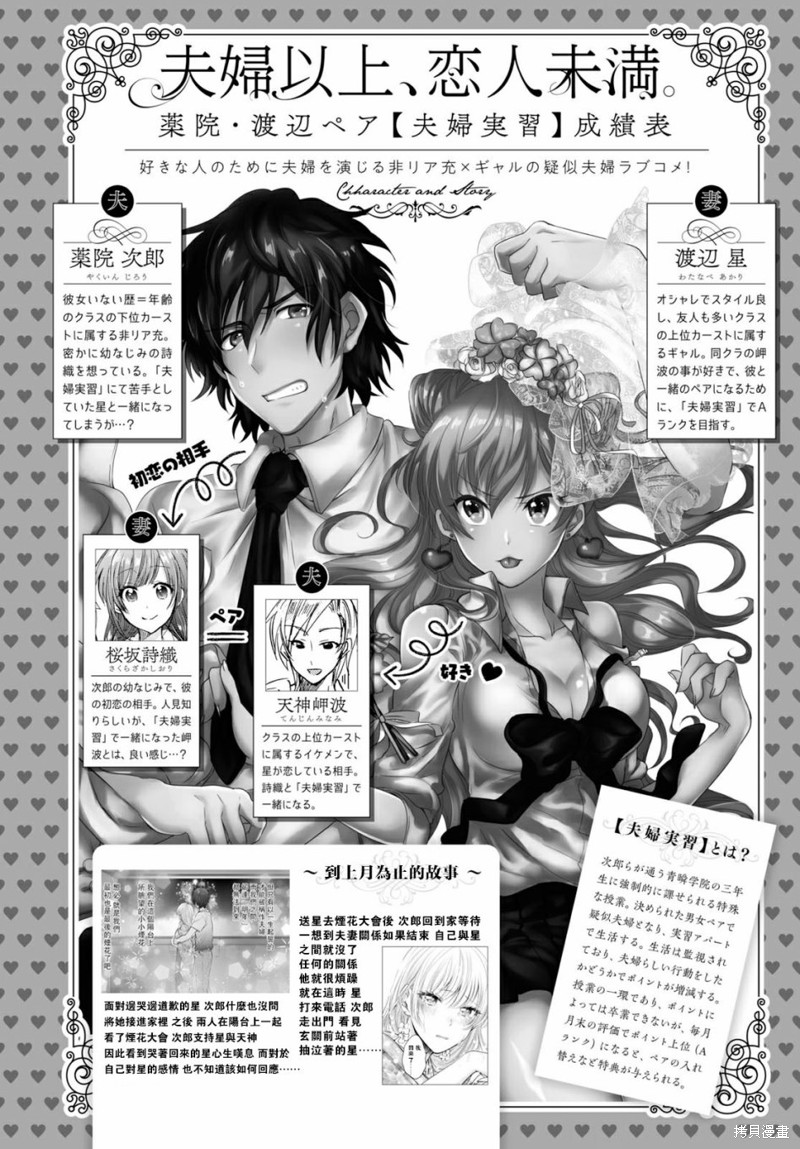 夫妇以上，恋人未满漫画17话